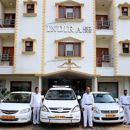 Indira International Inn Neu-Delhi Exterior foto