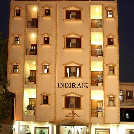 Indira International Inn Neu-Delhi Exterior foto