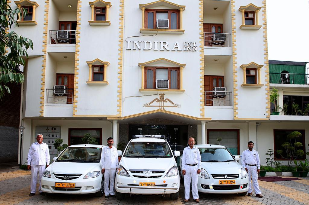 Indira International Inn Neu-Delhi Exterior foto