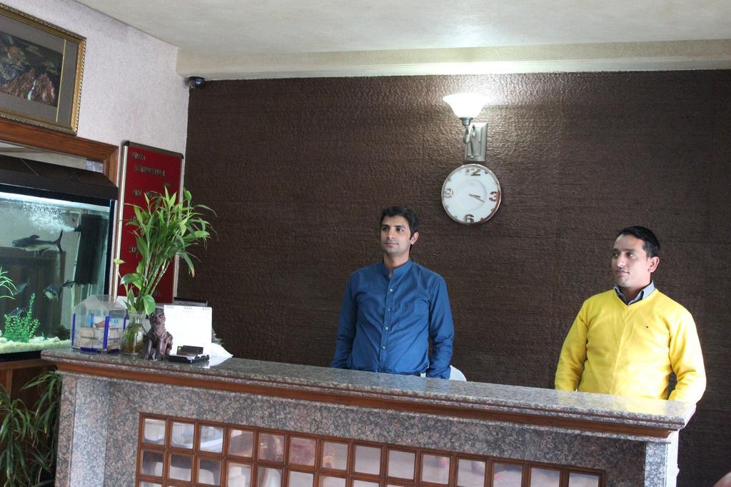 Indira International Inn Neu-Delhi Exterior foto