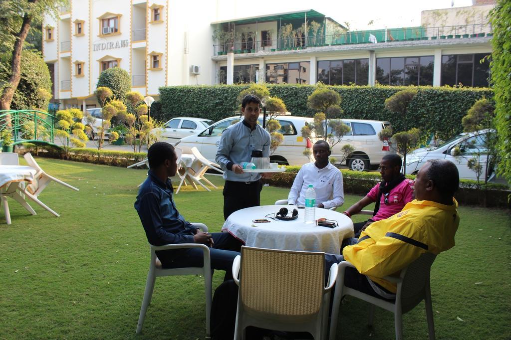 Indira International Inn Neu-Delhi Exterior foto