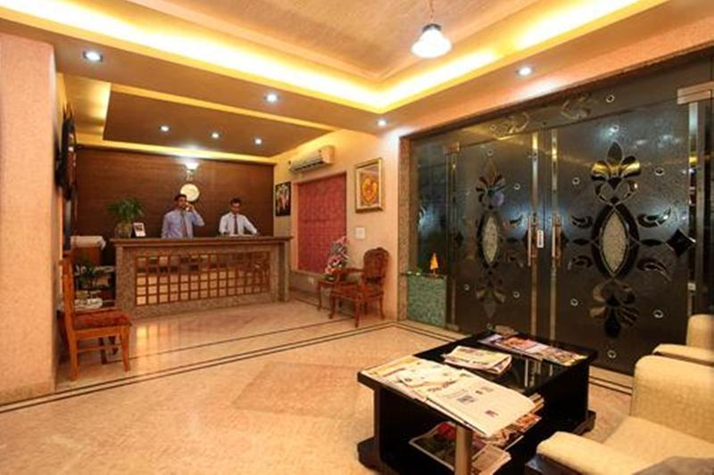 Indira International Inn Neu-Delhi Exterior foto
