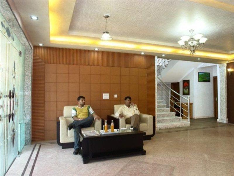 Indira International Inn Neu-Delhi Exterior foto
