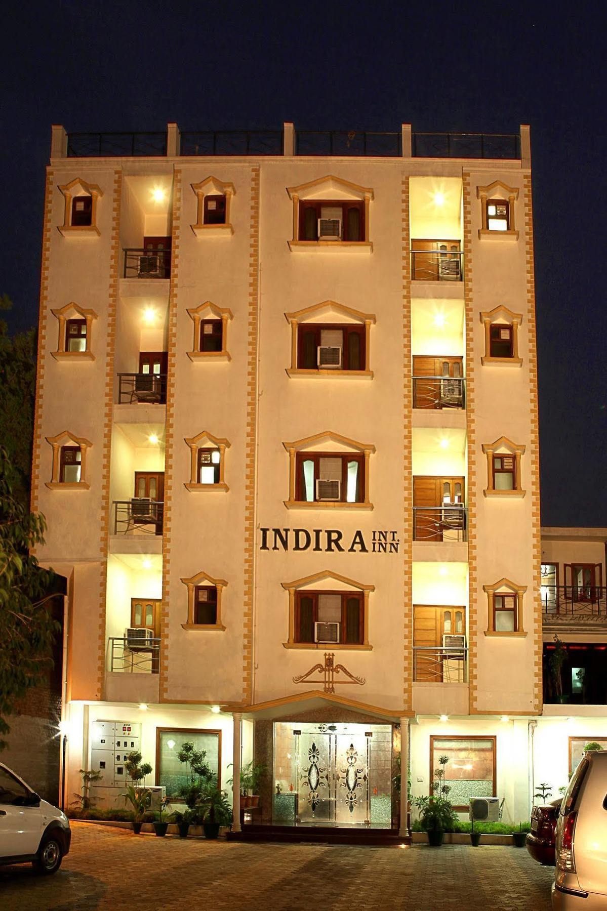 Indira International Inn Neu-Delhi Exterior foto