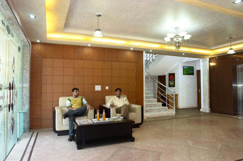 Indira International Inn Neu-Delhi Interior foto