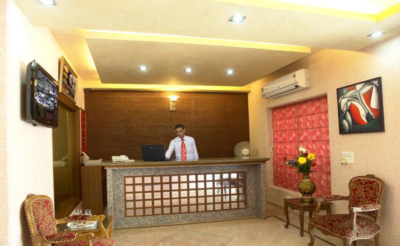 Indira International Inn Neu-Delhi Interior foto
